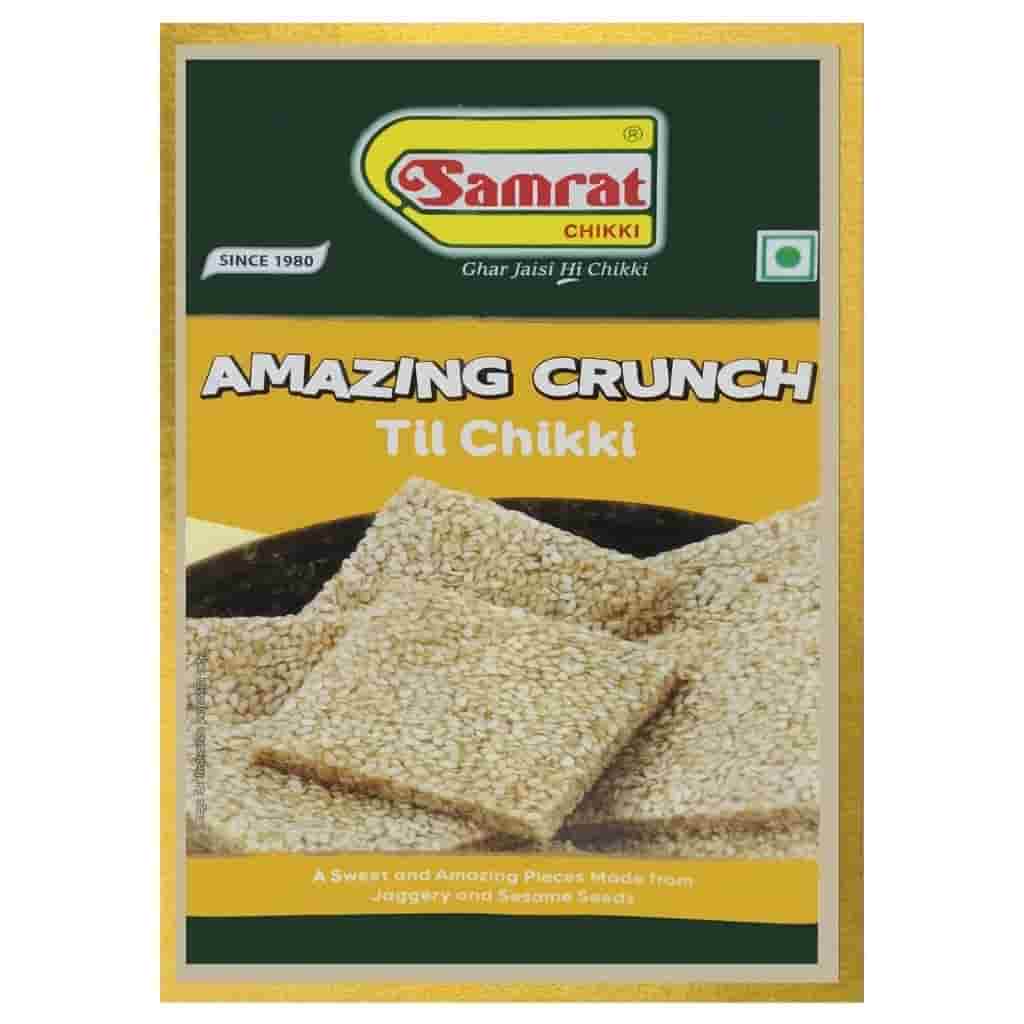 Samrat Amazing Crunch Till Chikki