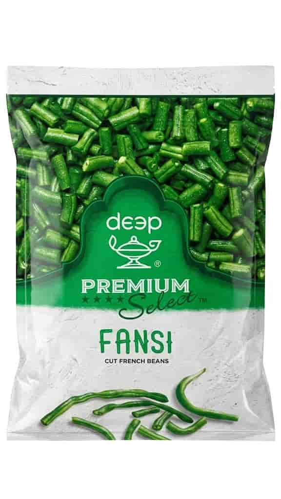 Deep Fansi Cut French Beans