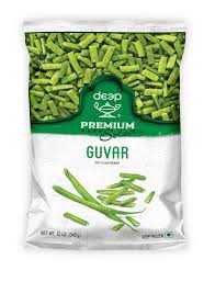 Deep Guvar Cut Guvar Beans