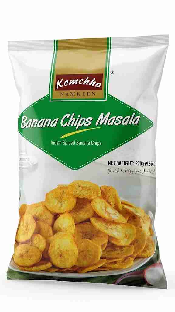 KemChho Banana Chips Masala
