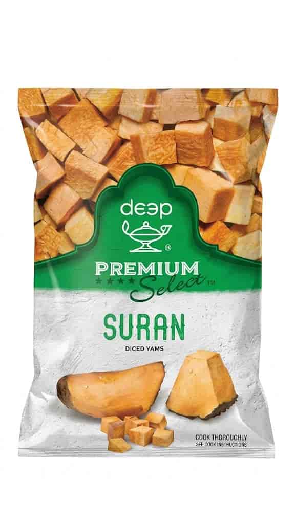 Deep Suran (Diced Yam)