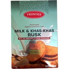 Frontier Milk & Khas-Khas Rusk