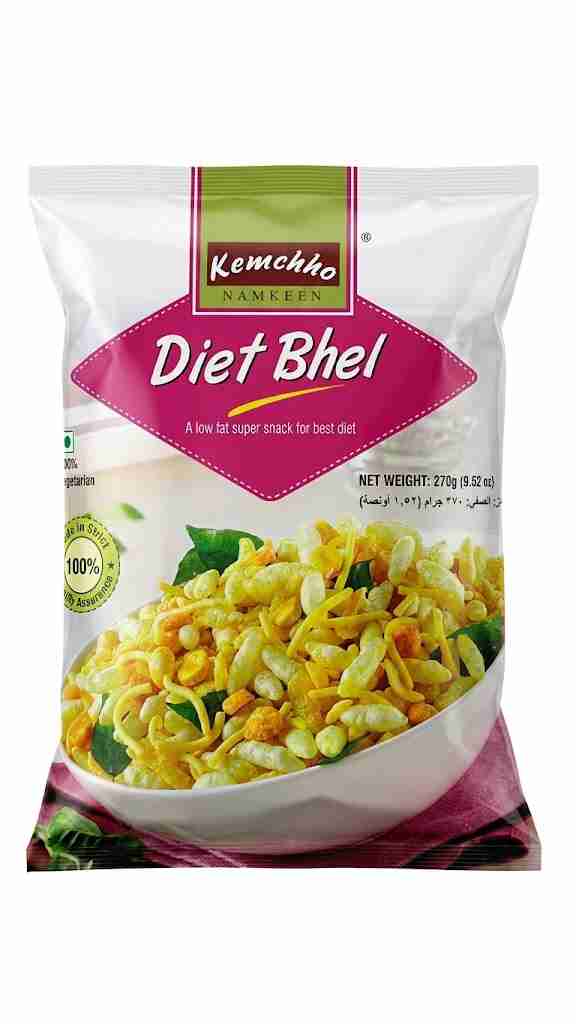 KemChho Diet Bhel